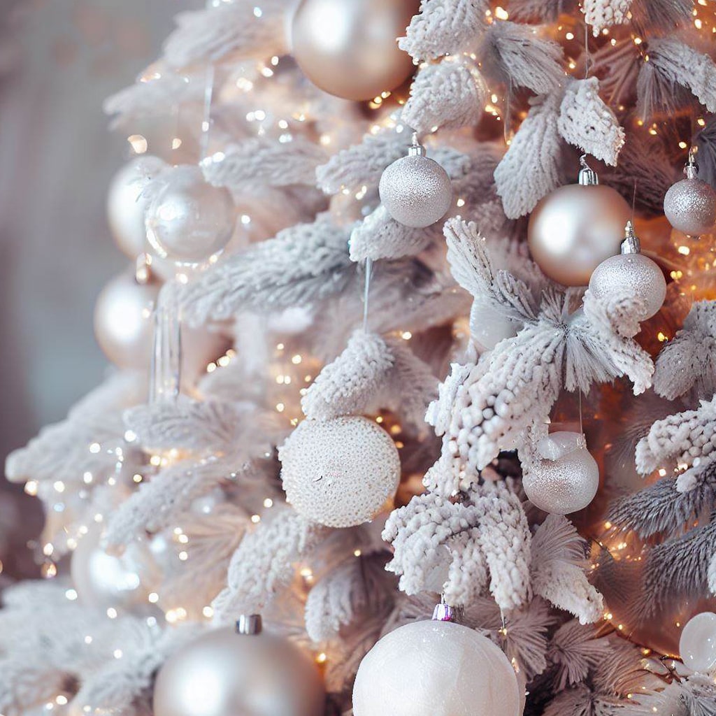 comment décorer le sapin de Noël en guirlandes lumineuses