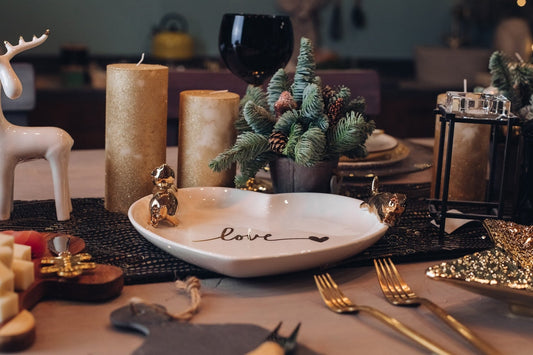 Comment décorer sa table de Noël