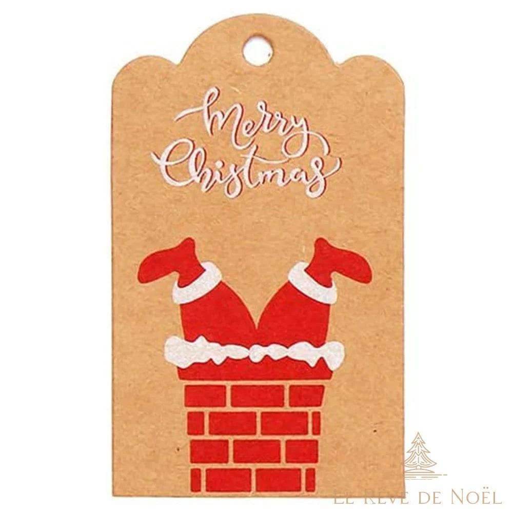 Étiquettes de Noël