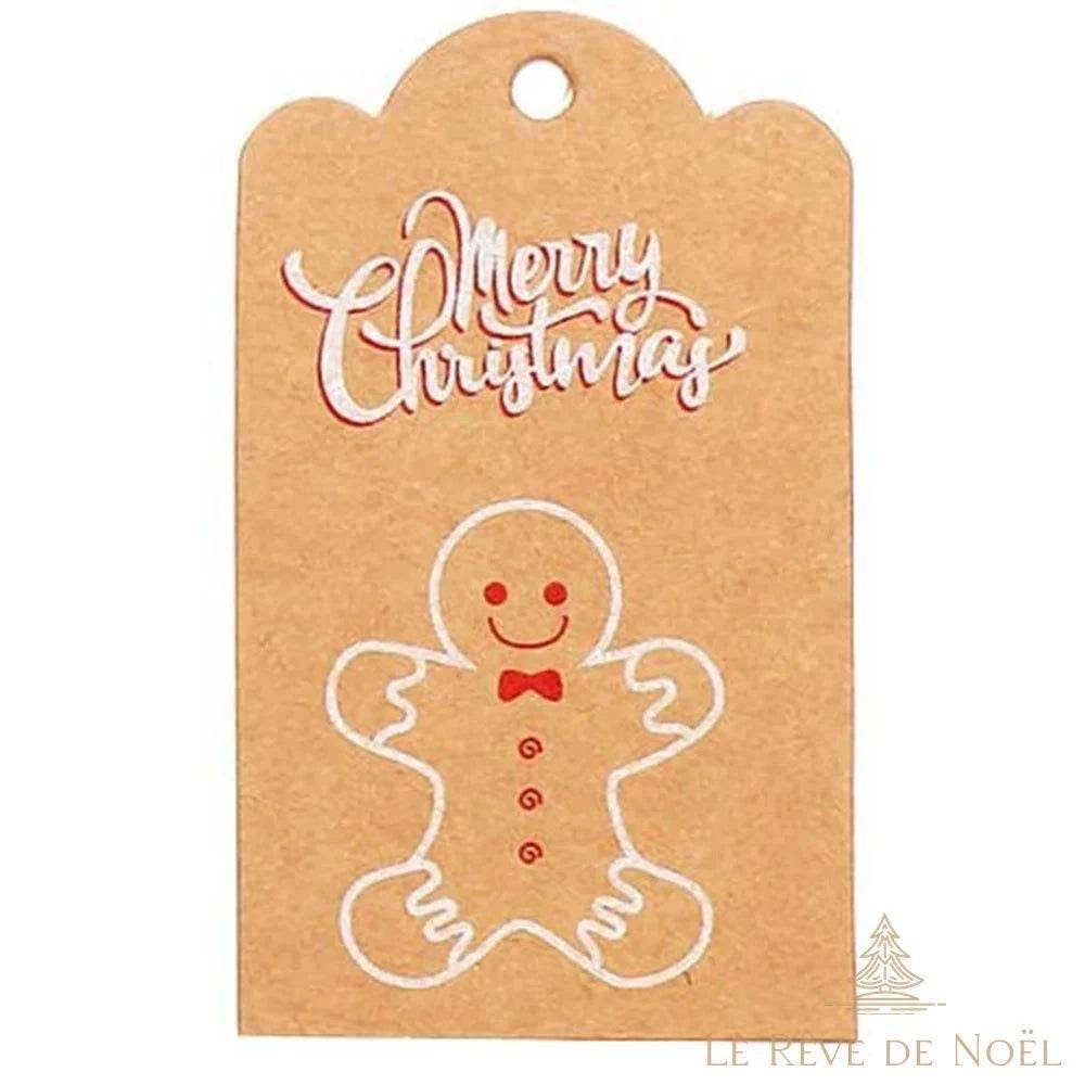 Étiquettes de Noël