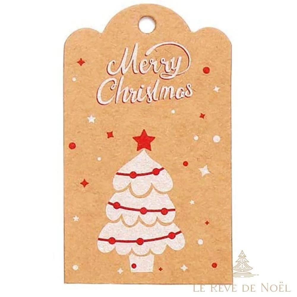 Étiquettes de Noël