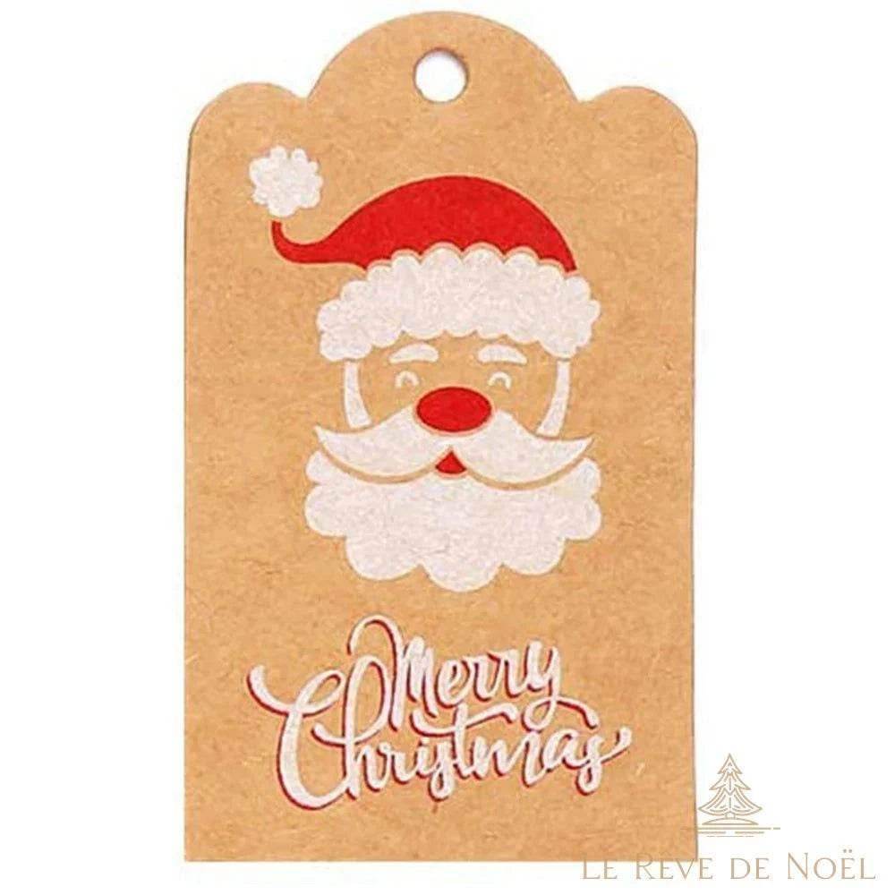 Étiquettes de Noël