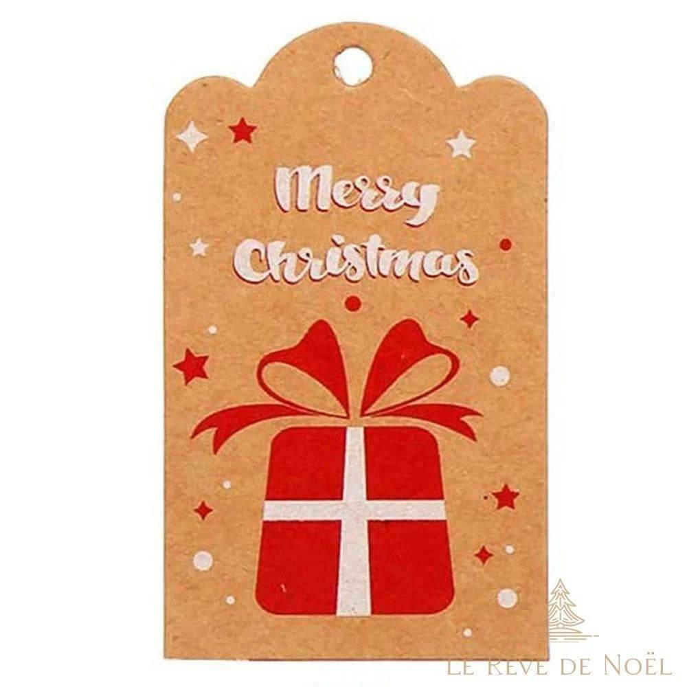 Étiquettes de Noël