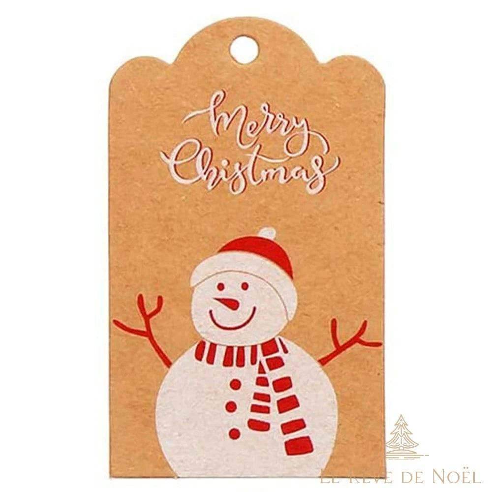 Étiquettes de Noël