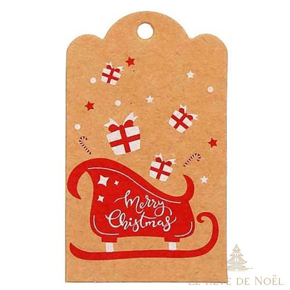 Étiquettes de Noël