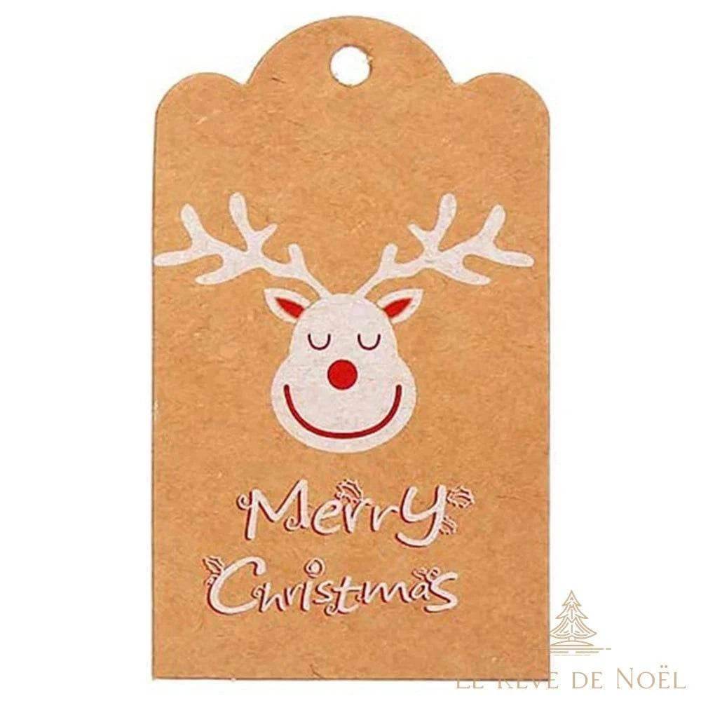 Étiquettes de Noël