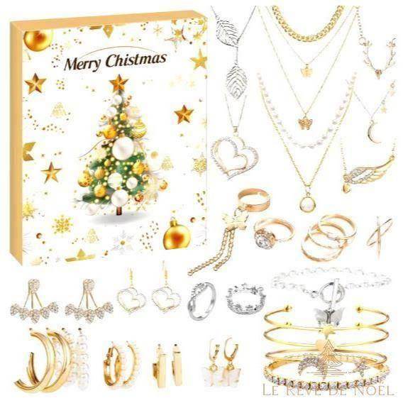 Calendrier de l'avent Bijoux ado fille