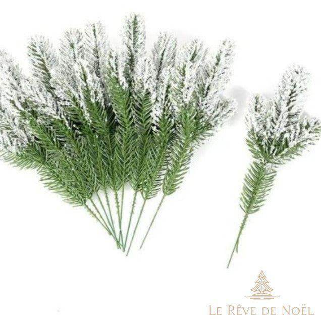 Branche sapin artificiel