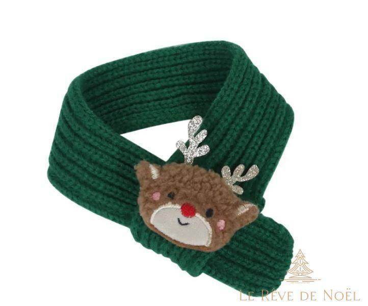 écharpe de Noël pour chien