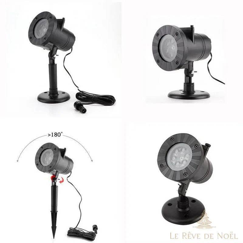 Projecteur sapin de Noël