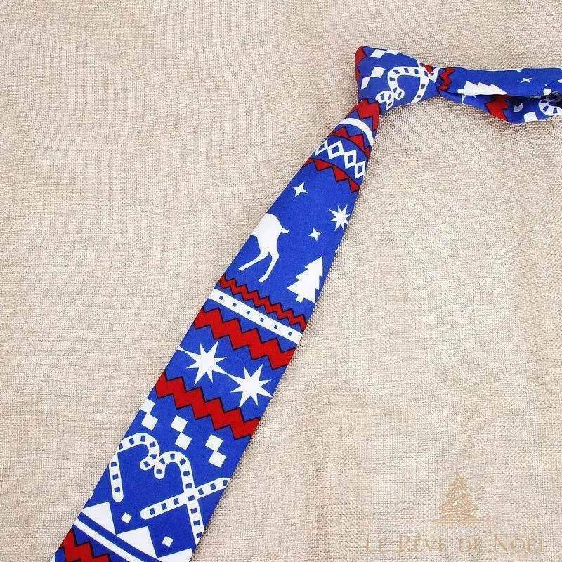 Cravate moche de noël