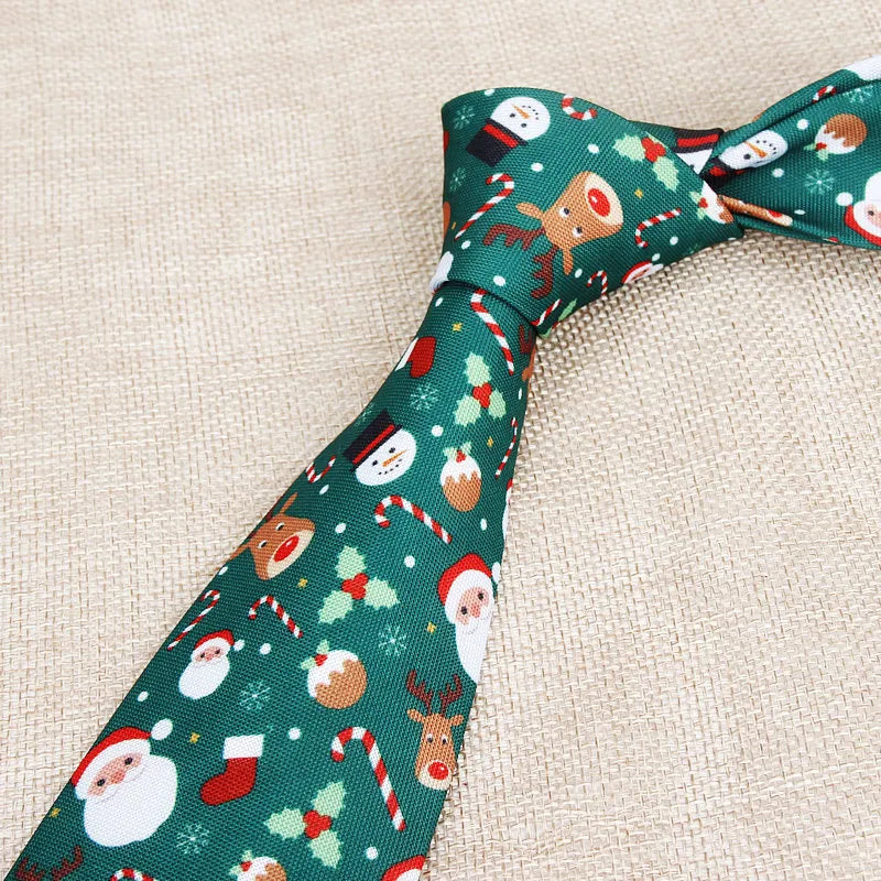 Cravate Homme Noël