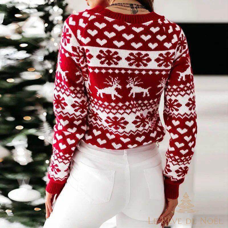 Pull femme de noël