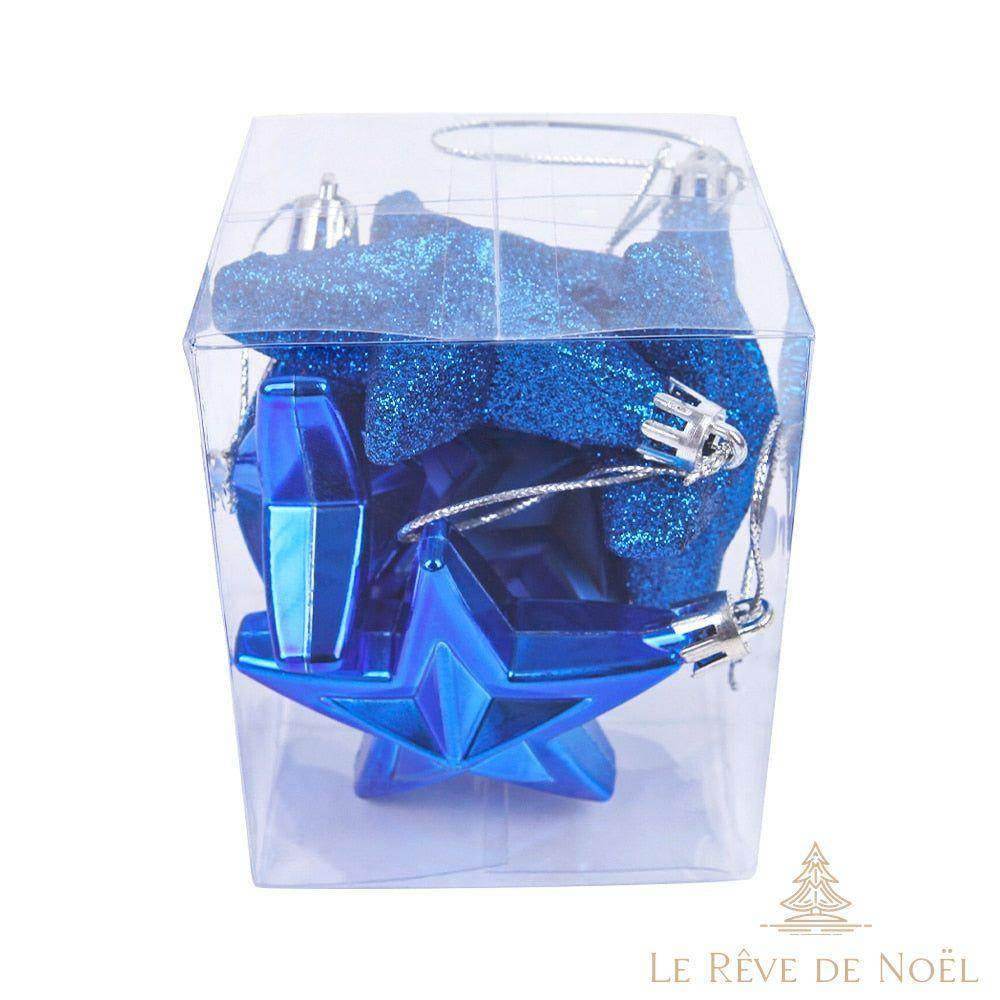 Étoile de noël : Bleue