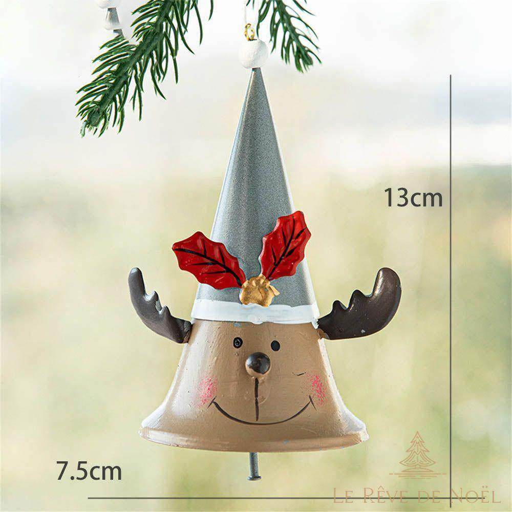 Cloche de Noël : Renne