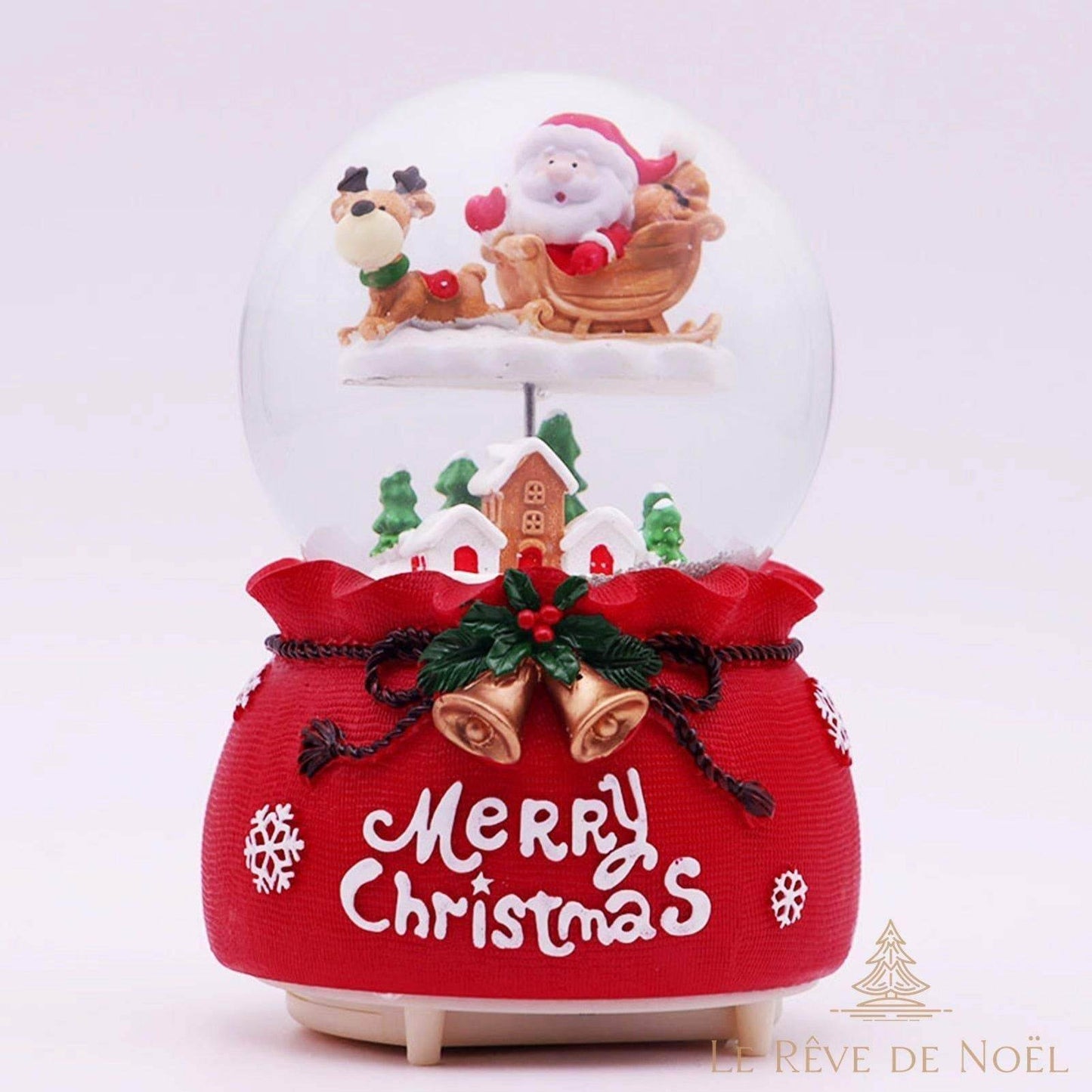 Boule à neige : Musicale Noël