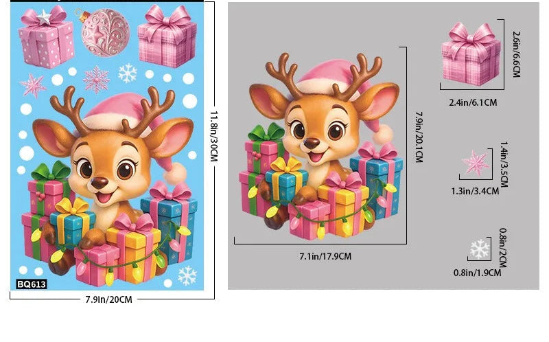 Stickers muraux Noël