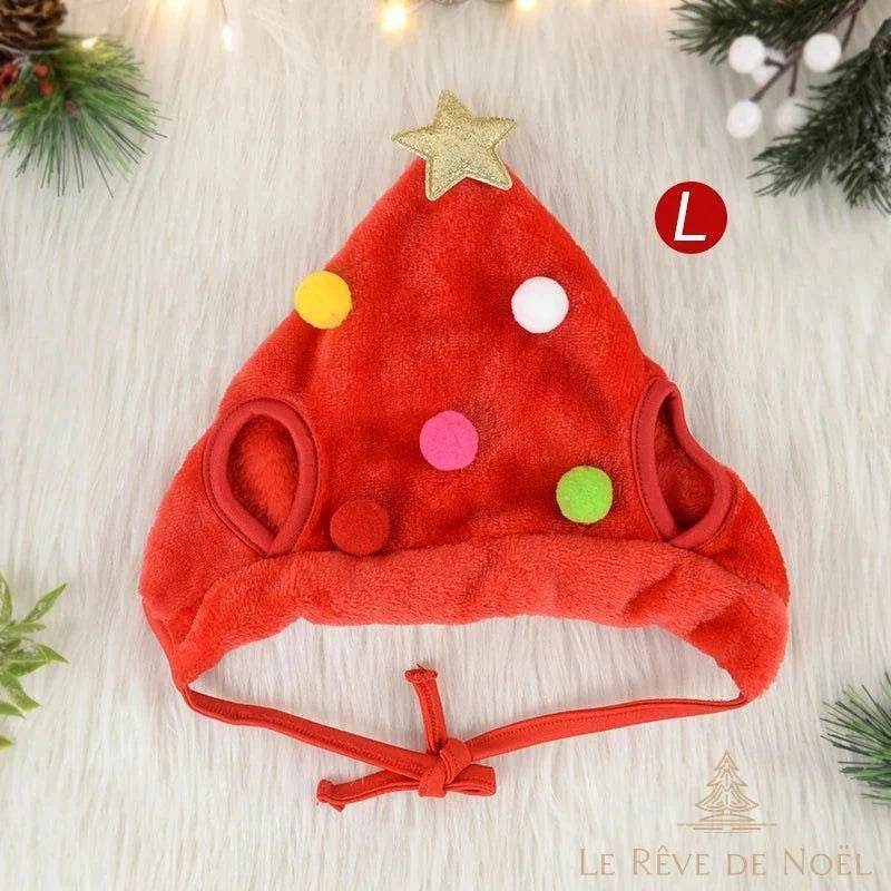 Bonnet de Noël pour chien