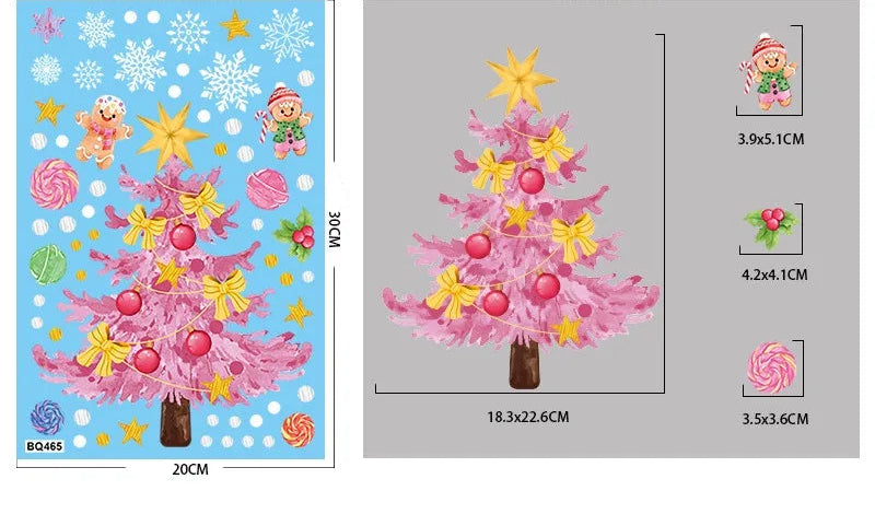 Stickers Joyeux Noël