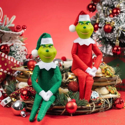 Lutin farceur Grinch