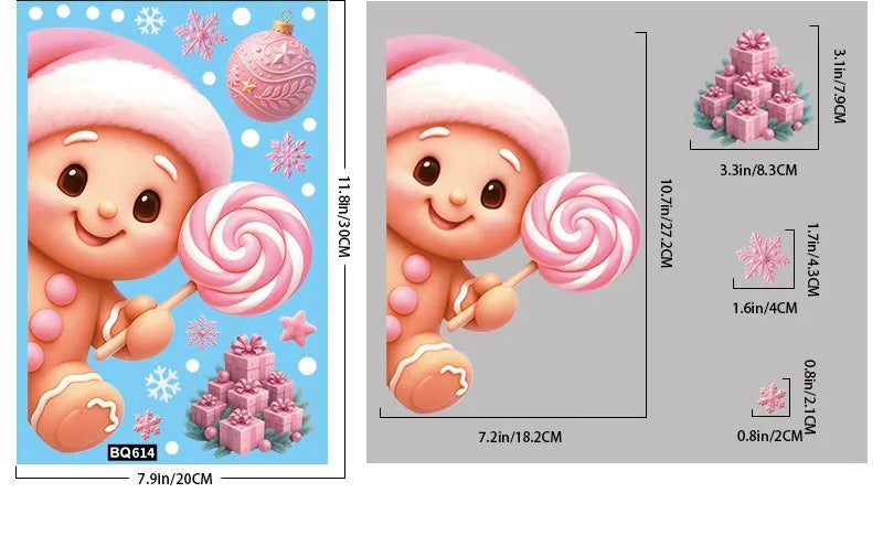 Stickers muraux Noël