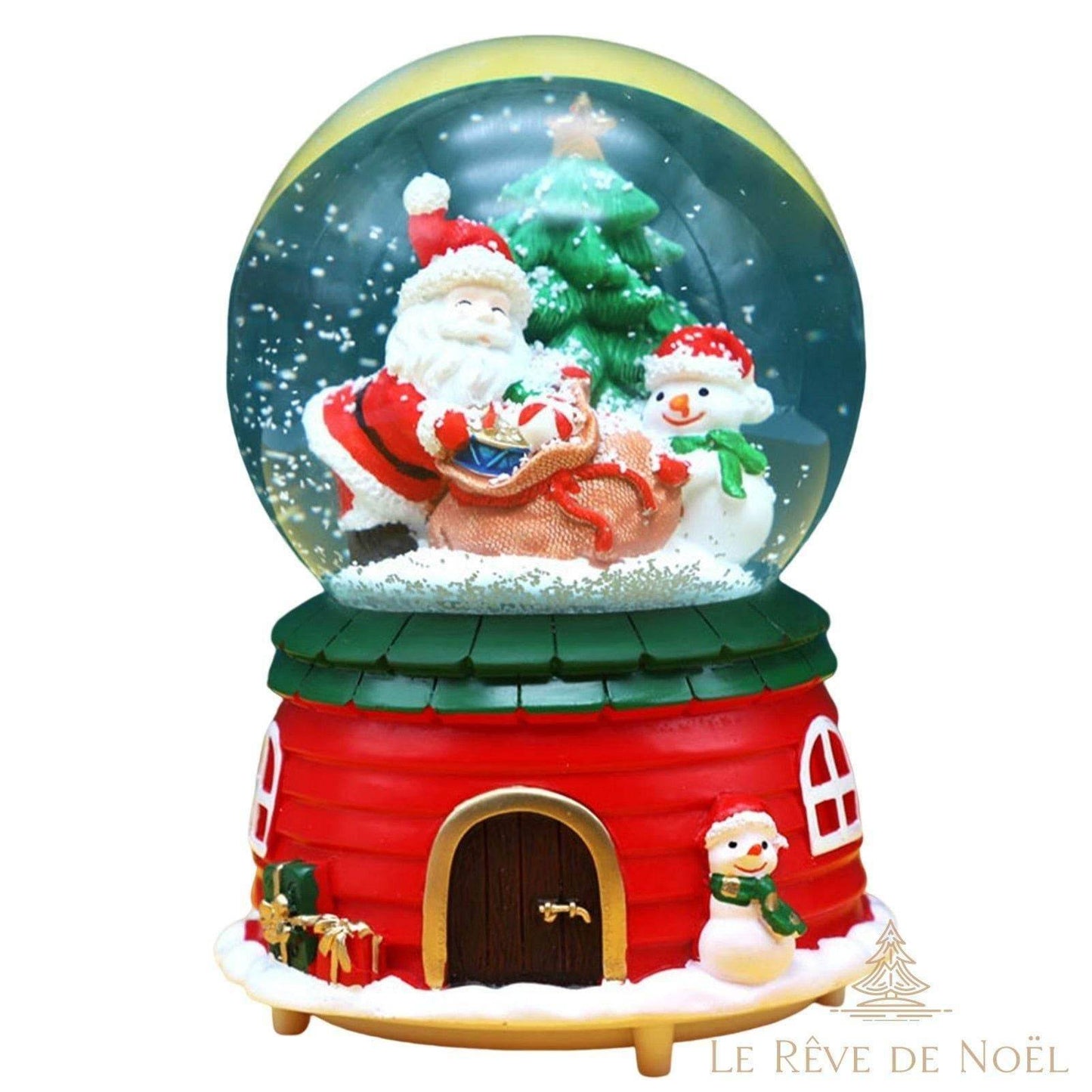 Boule à neige : Musicale Noël