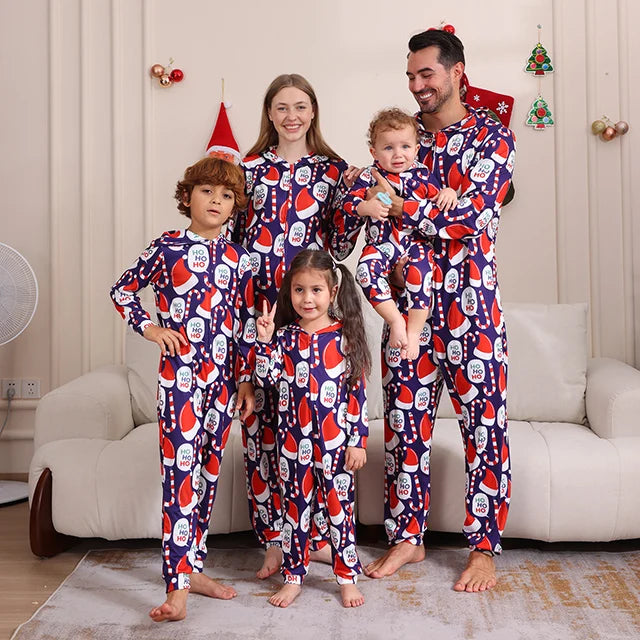 Combinaison pyjama Noël