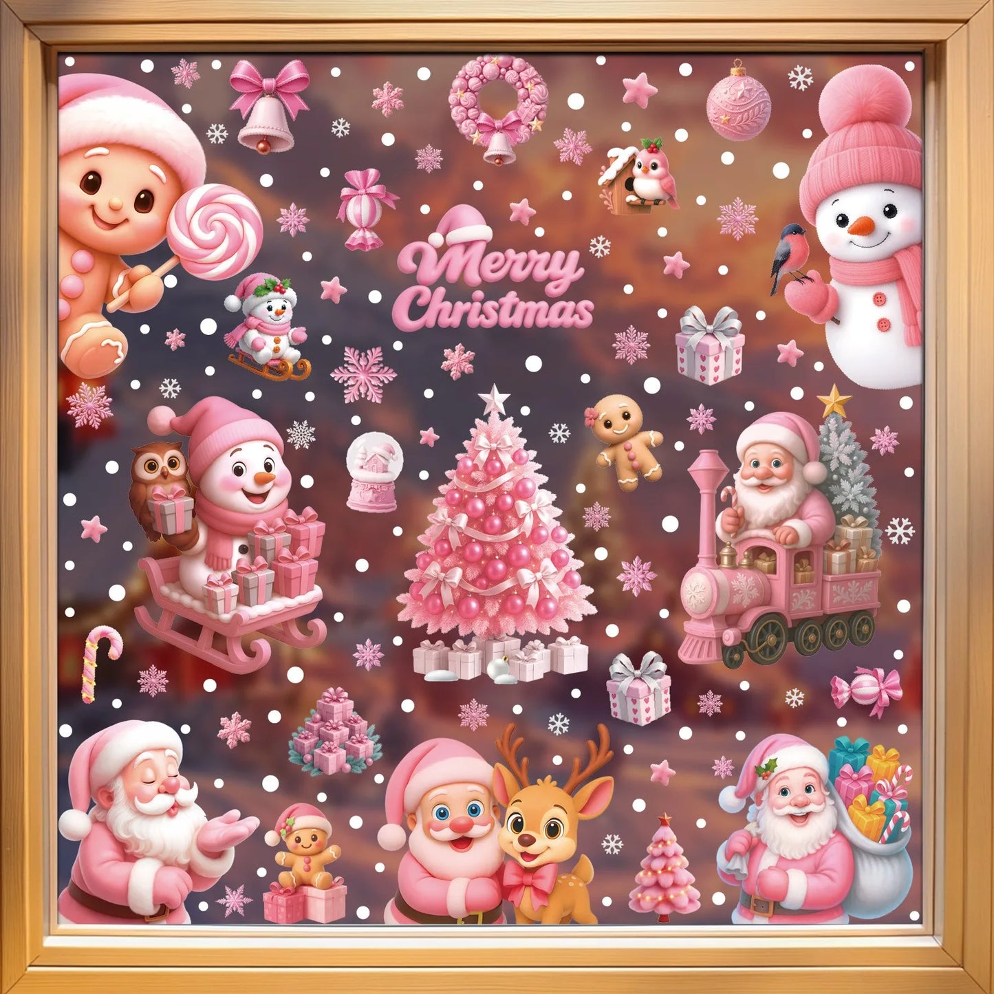 Stickers muraux Noël