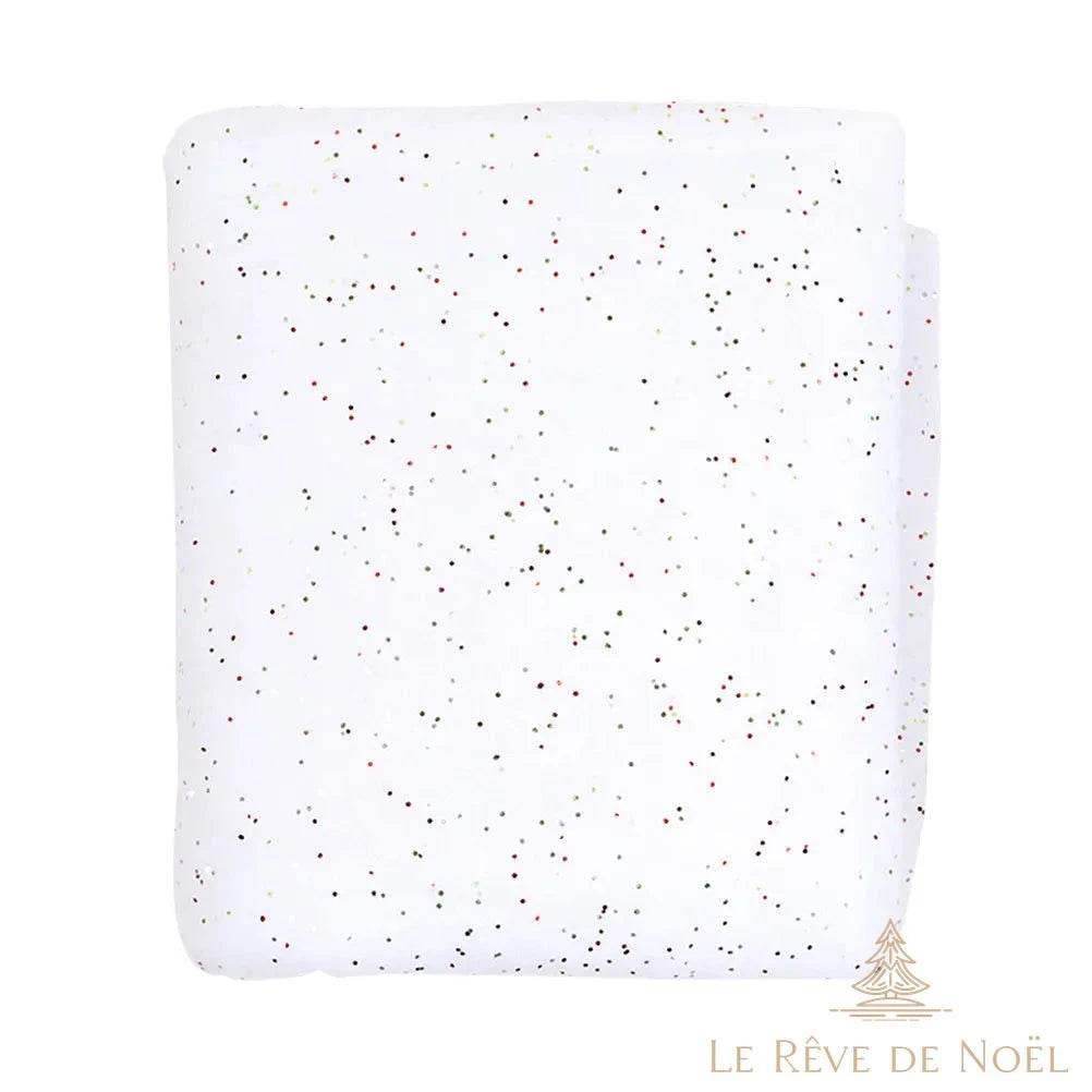Tapis de neige pailleté