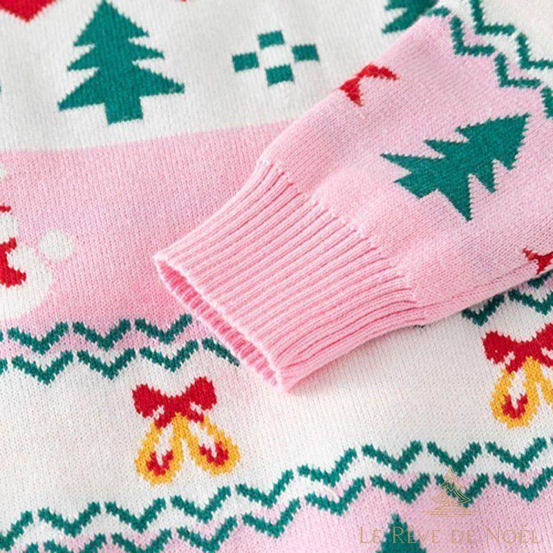 Beau pull de Noël enfant