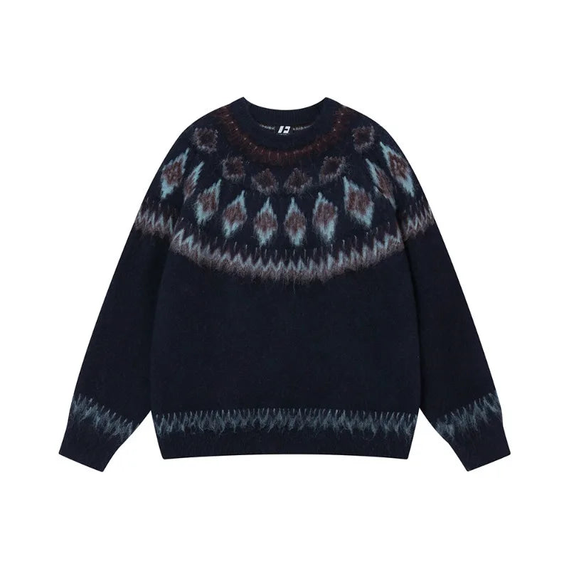 Pull de Noël femme Vintage