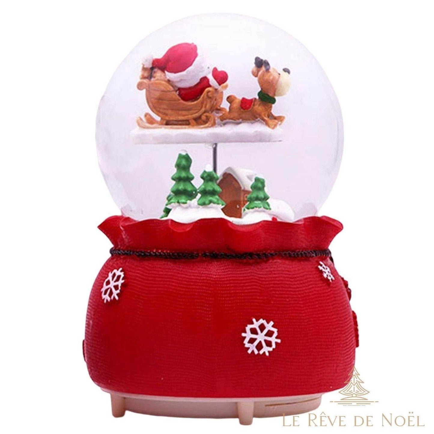 Boule à neige : Musicale Noël