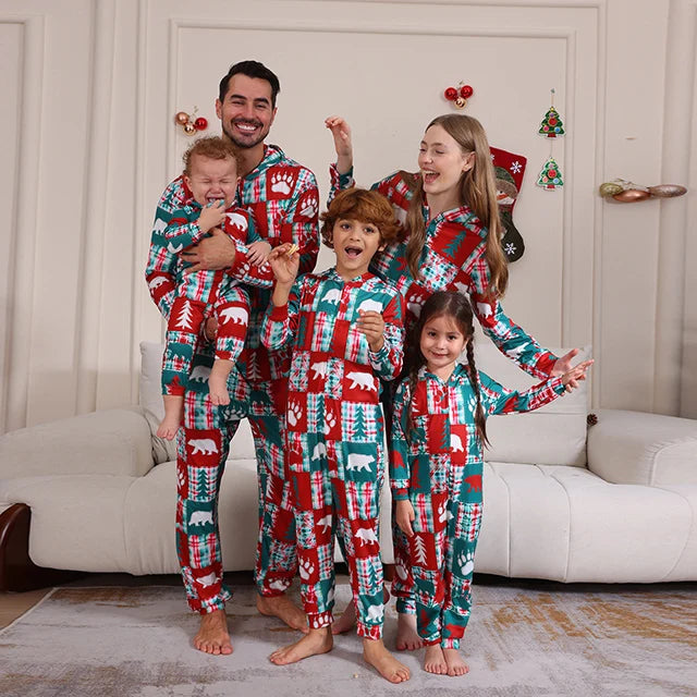 Combinaison pyjama Noël