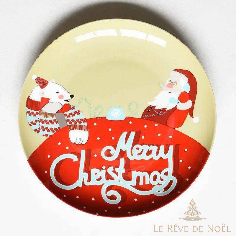 Sous assiette de Noël