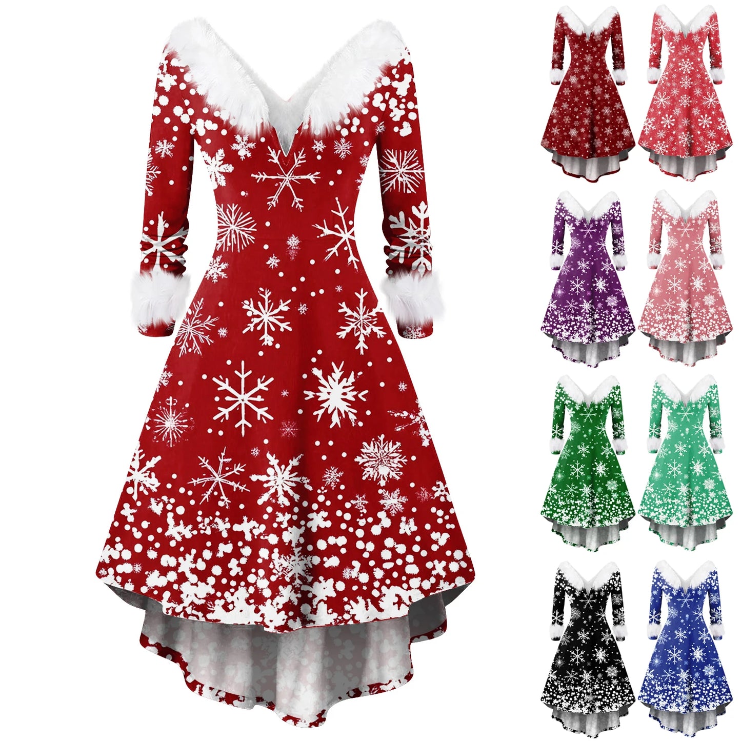 Robe de Noël soirée