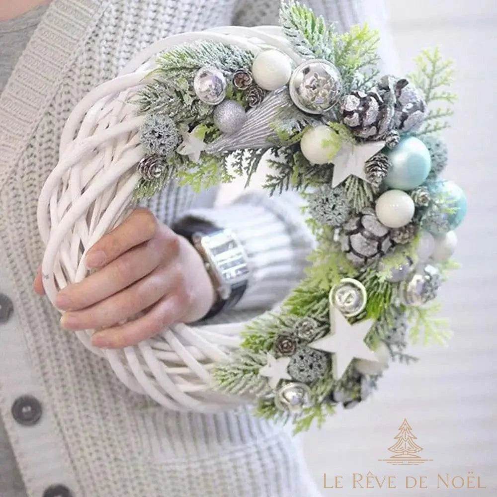 Couronne de noël vierge