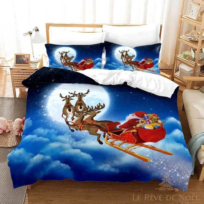 Housse de couette noël pas cher