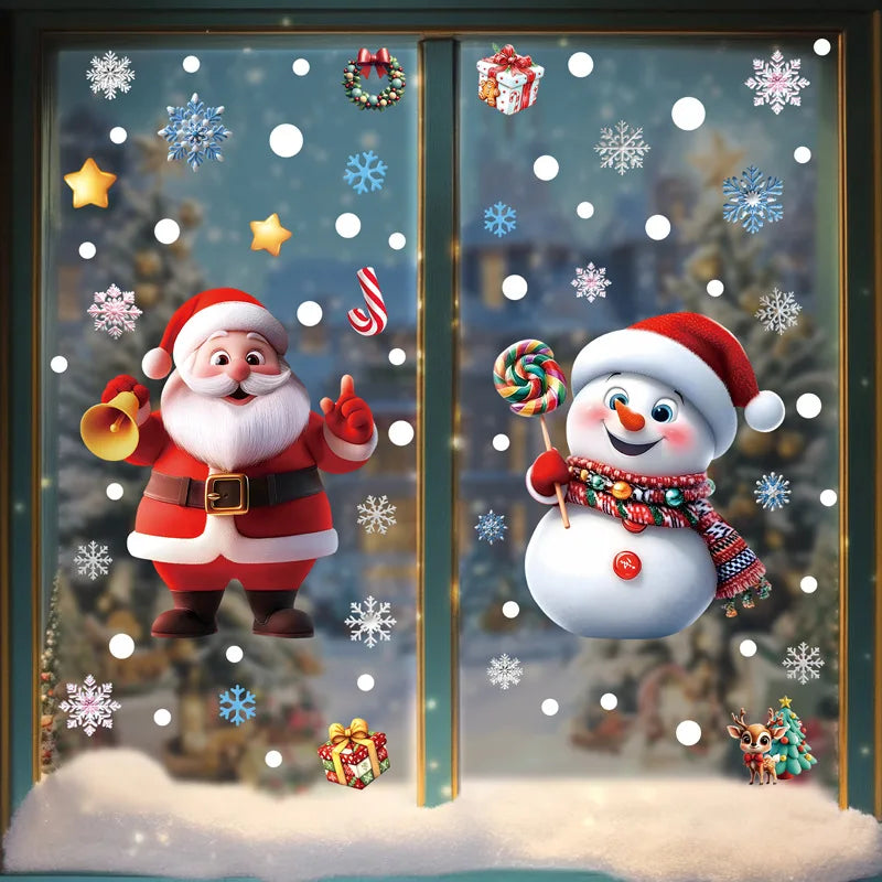 Petits stickers Noël