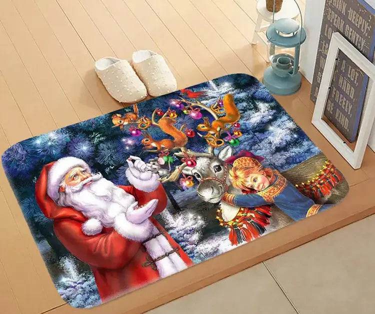 Tapis Noël Extérieur