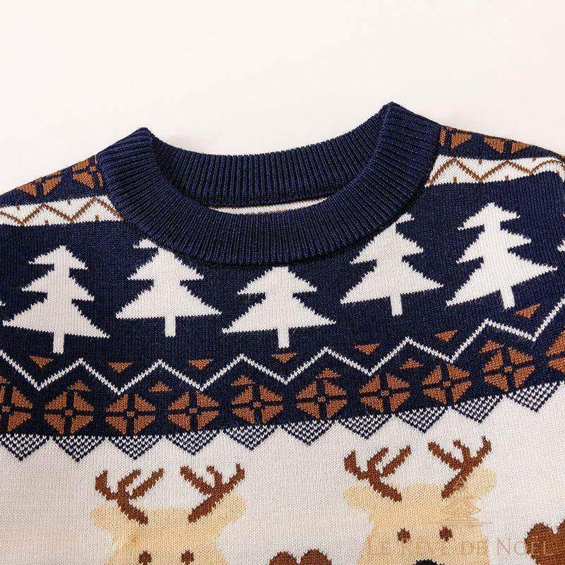 Joli Pull de Noël enfant