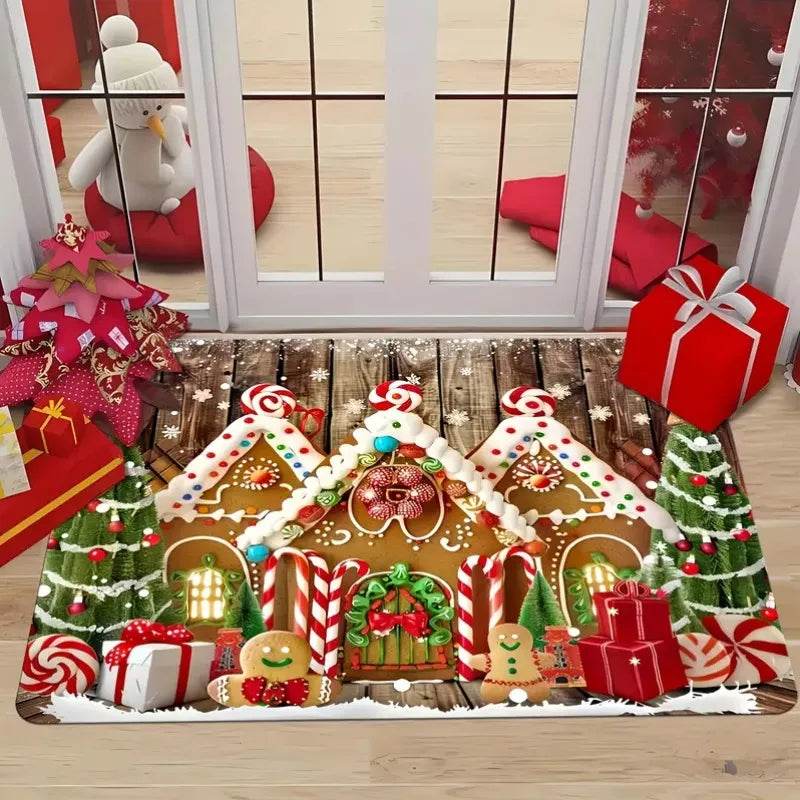 Grand Tapis de Noël