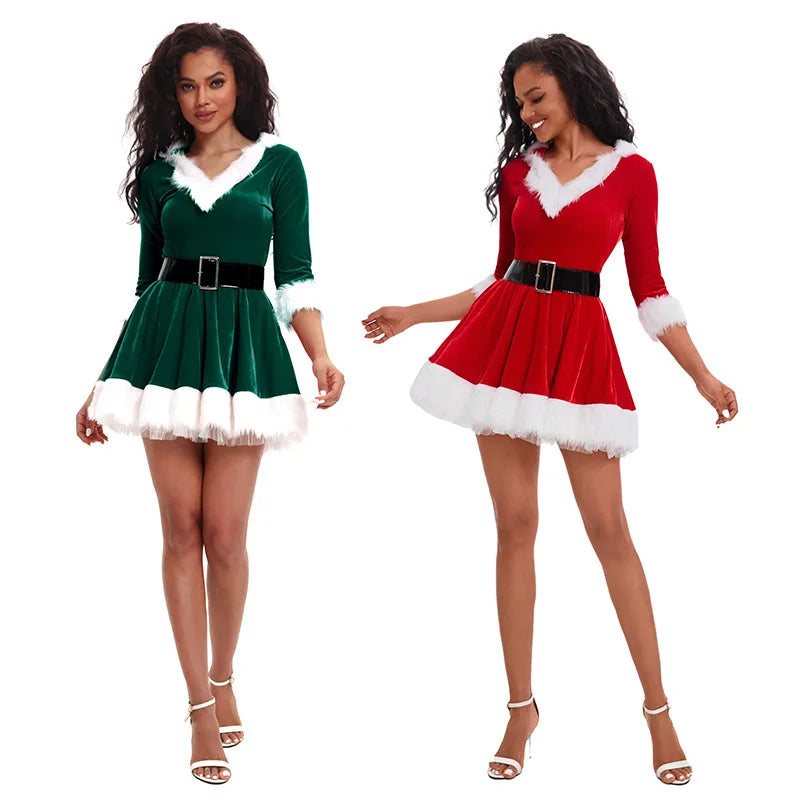 Robe de Noël mère Noël
