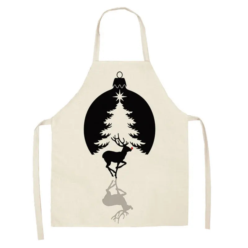 Tablier de Noël rennes