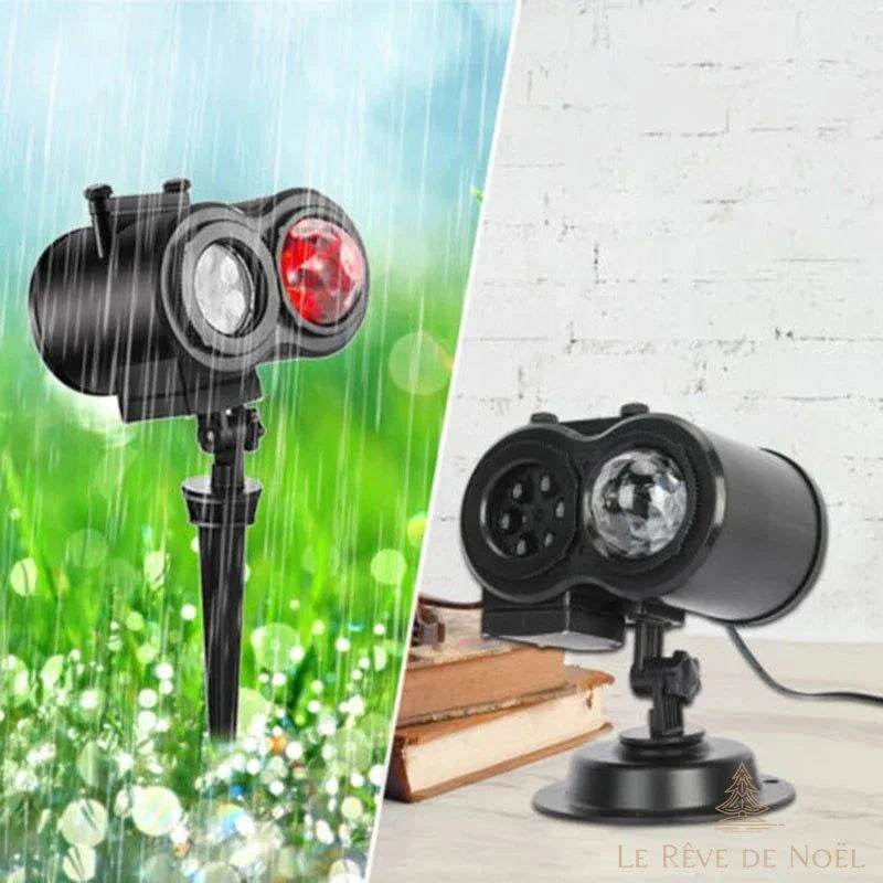 Projecteur Père Noël