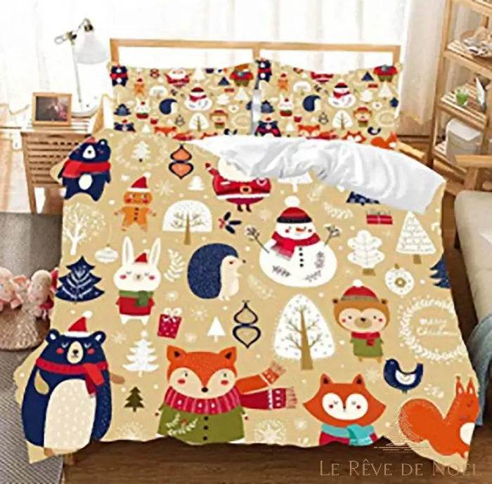 Housse de couette noël enfant