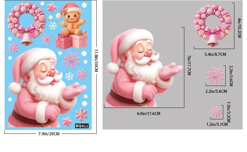 Stickers muraux Noël