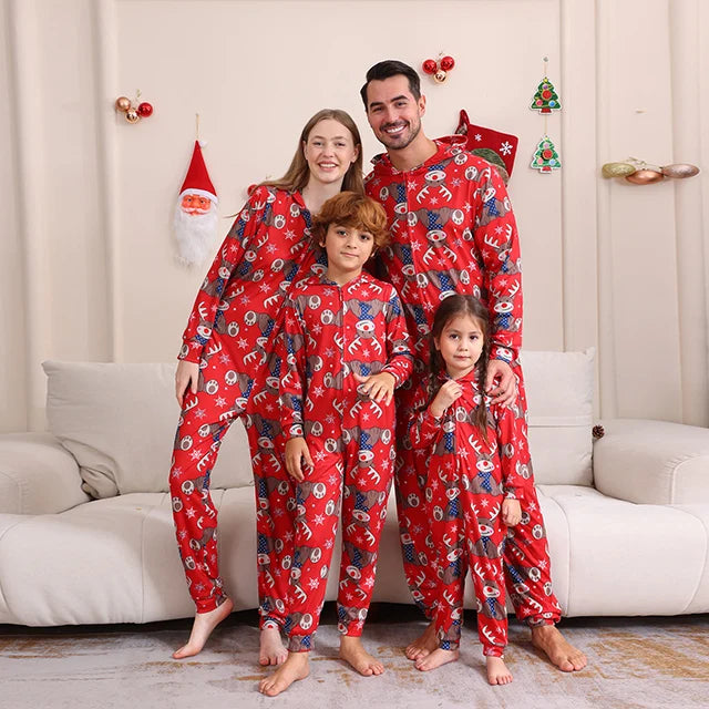 Combinaison pyjama Noël