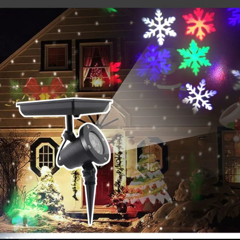 Projecteur de Noël - Flocons de neige – Le rêve de Noël