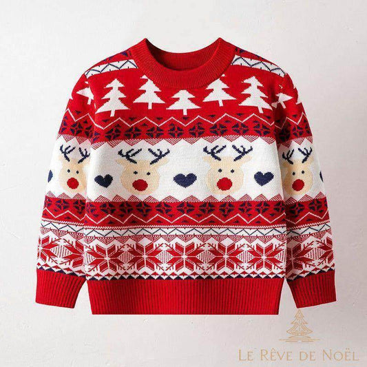Joli Pull de Noël enfant