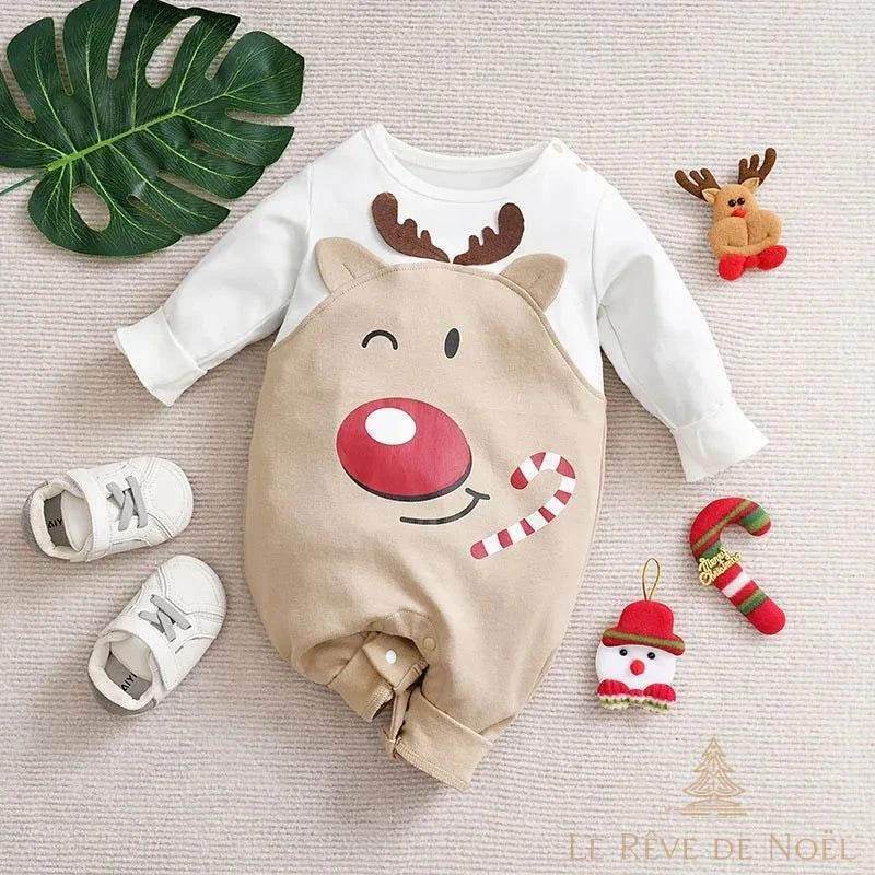 Pull de Noël bébé parents